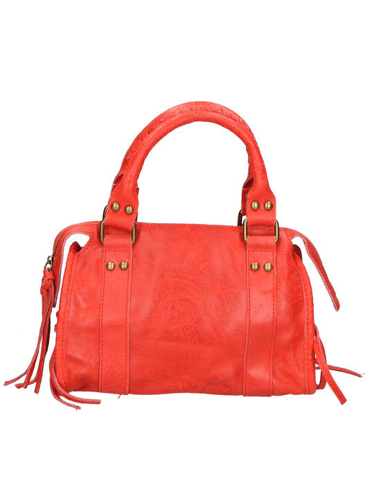Lisa Borsa a spalla da Donna In Vera pelle