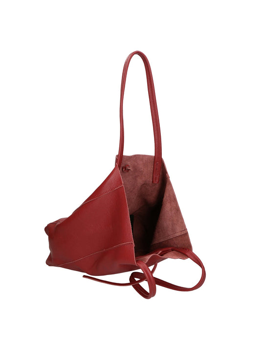 Valentina Damen-Handtasche aus echtem Leder