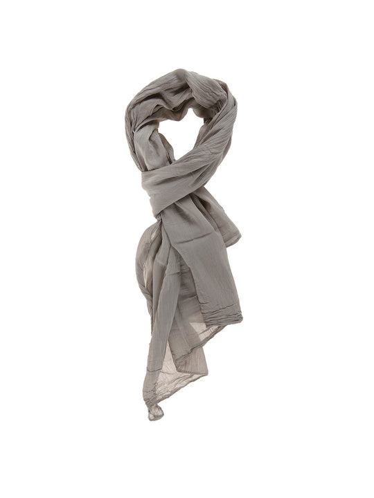 Foulard Unisex in Cotone e seta | Gave Lux | GLX22L203723FBG-TAUPE