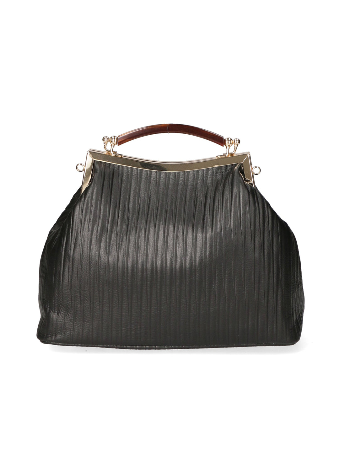 pochette da Donna in Vera Pelle | Gave Lux | GLX220370623FBG-NERO_BLACK