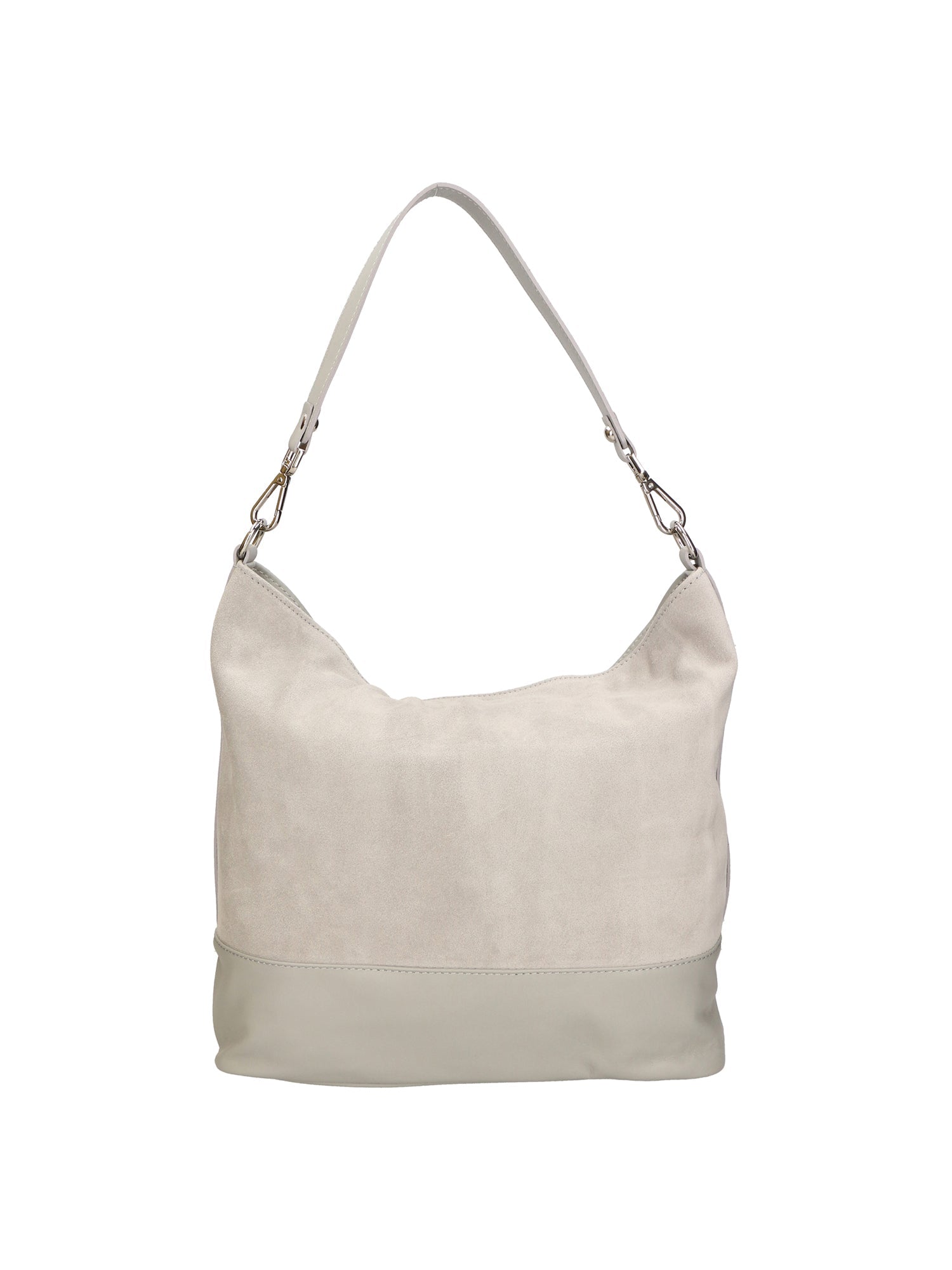 Borsa a spalla da Donna in Vera Pelle | Gave Lux | GLX220596023FBG-21_GRIGIO_86_GRIGIO