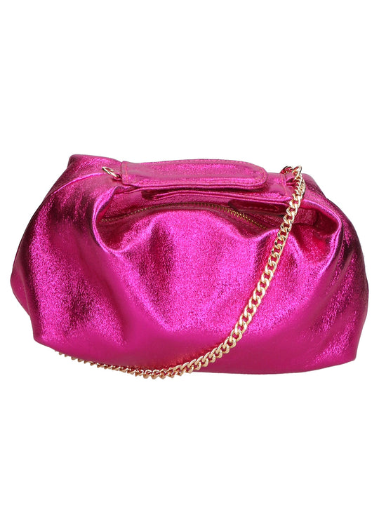 Grace Borsa a spalla da Donna in Vera Pelle