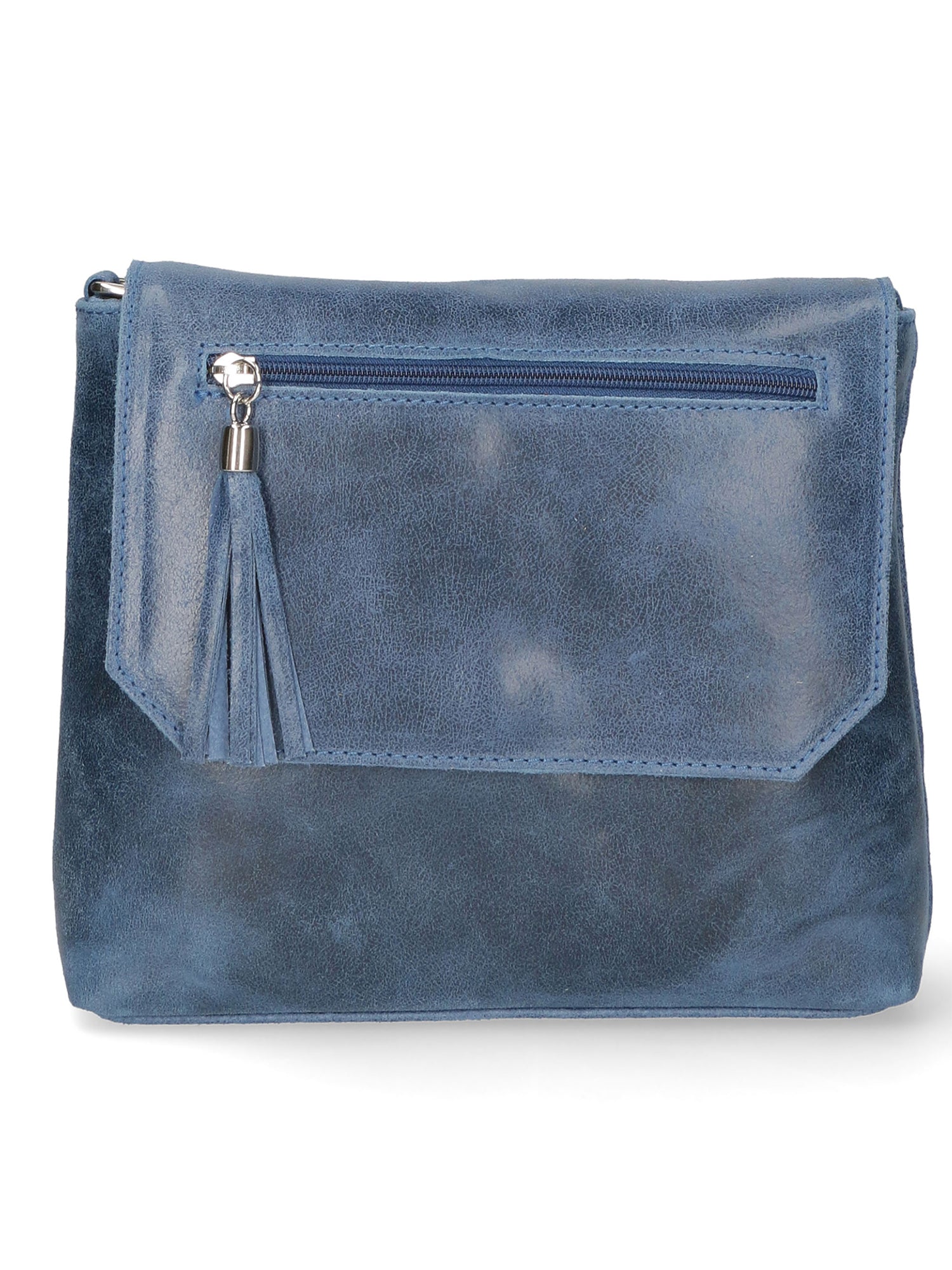 Borsa a tracolla da Donna in Vera Pelle | Gave Lux | GLX221003523FBG-BLUJEANS