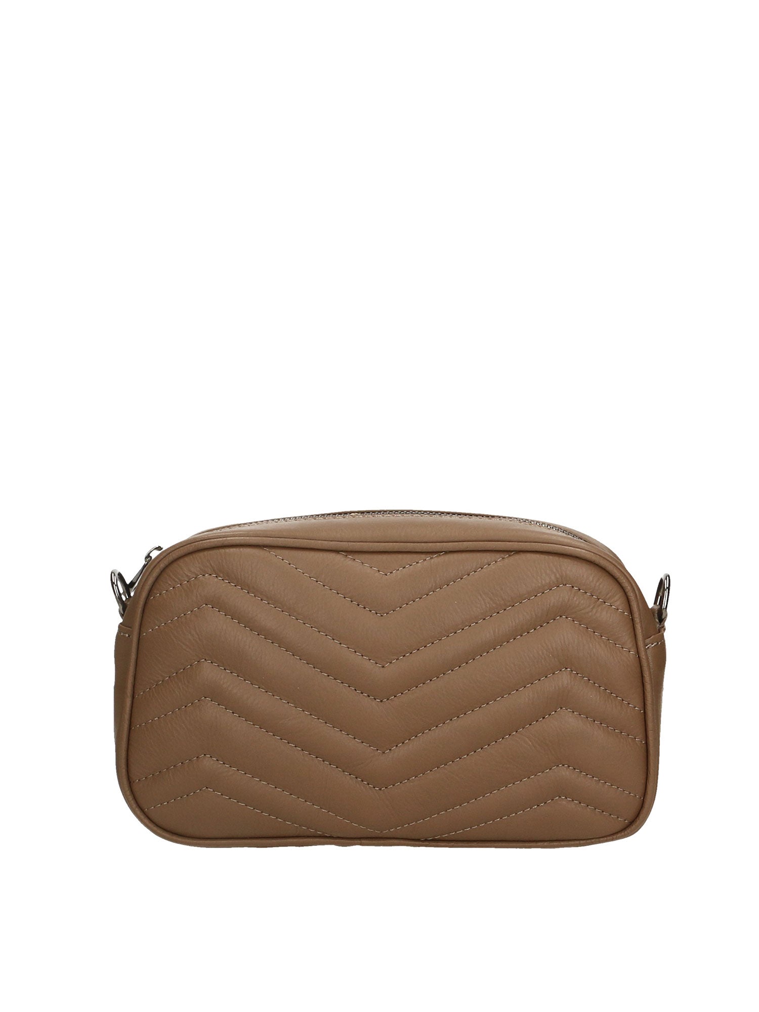 Borsa a tracolla da donna In Vera pelle | Gave Lux | GLX22180623FBG-TAUPE