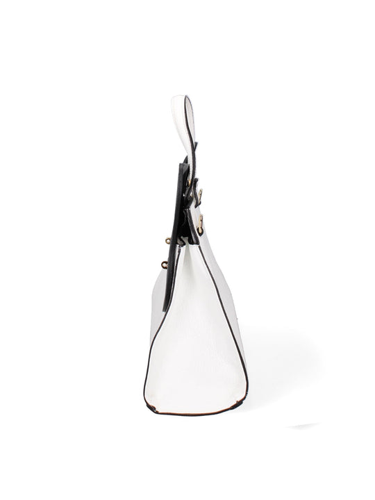 Damenhandtasche aus echtem Leder