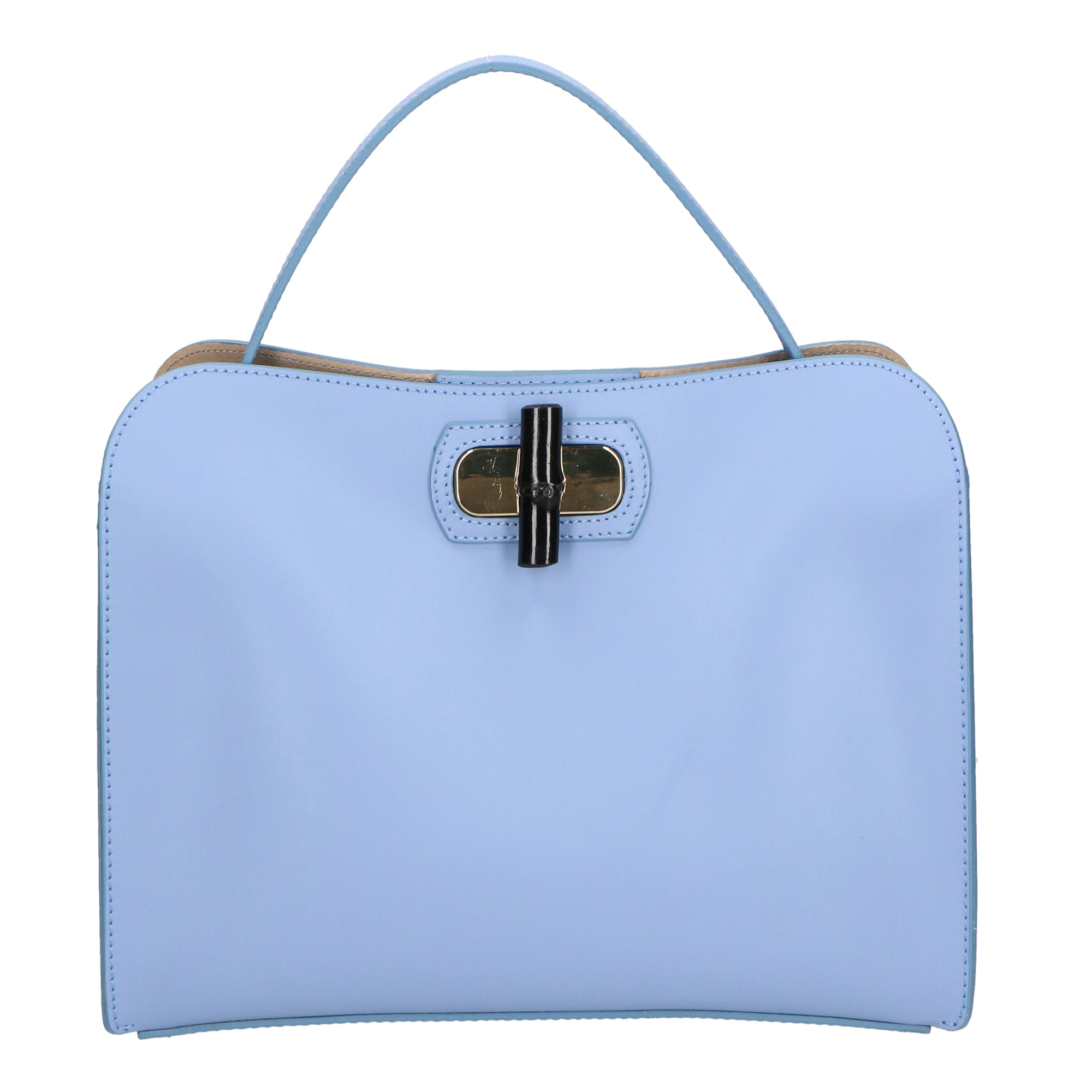Borsa a mano da Donna in Vera Pelle | Gave Lux | GLX220601223FBG-L220_AZZURRO