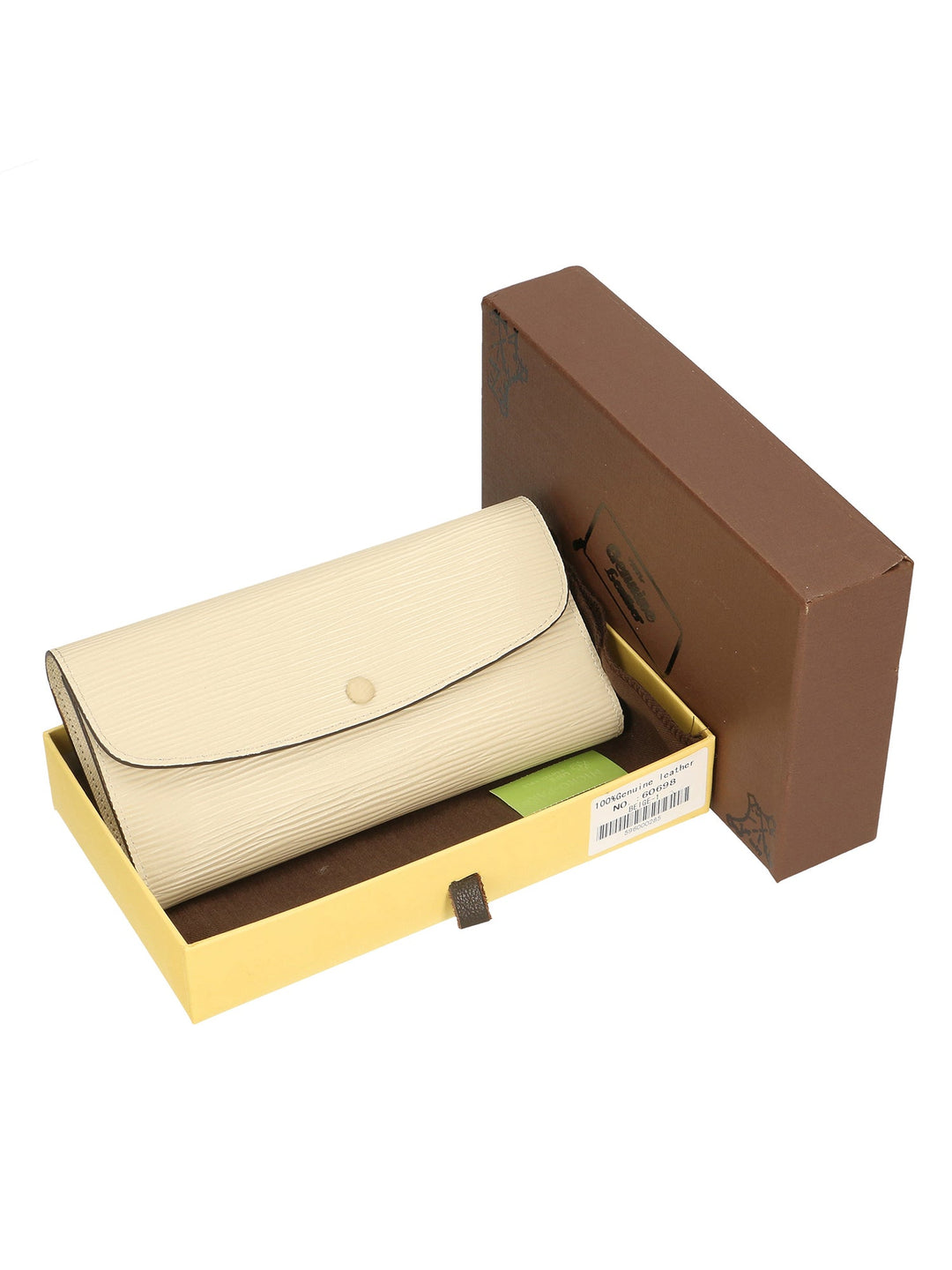 Portafoglio da Donna in Vera Pelle | Gave Lux | GLX2260698-123FBG-BEIGE