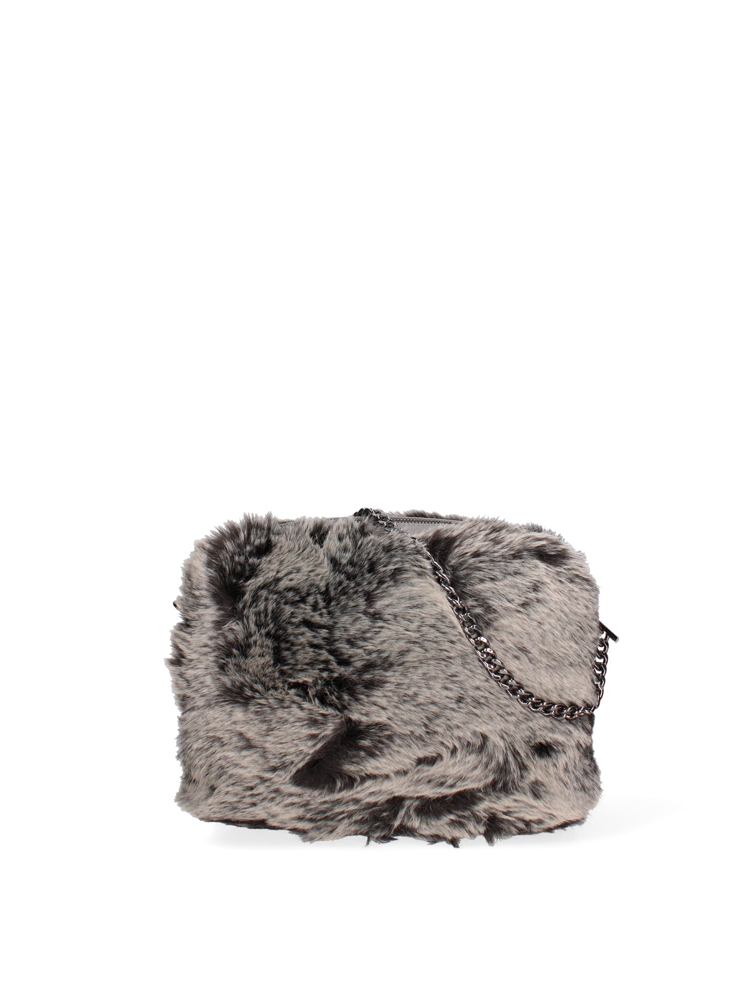 Borsa a spalla da donna In Vera pelle | Gave Lux | GLX22848923FBG-GRIGIO