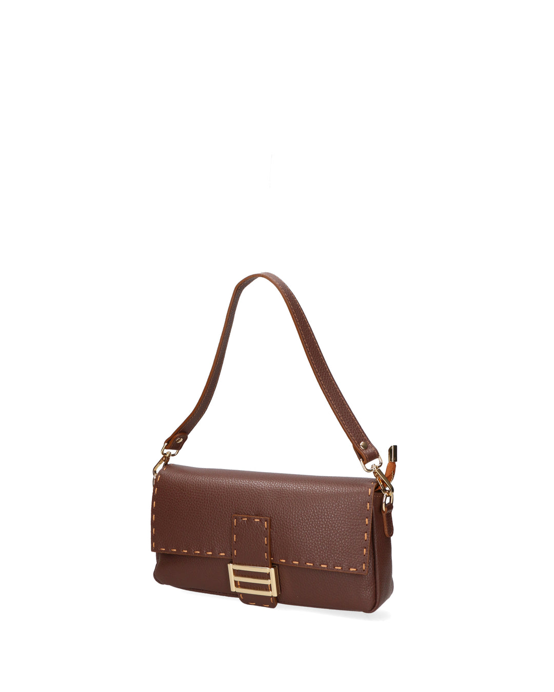 Wally borsa a spalla da Donna in Vera Pelle