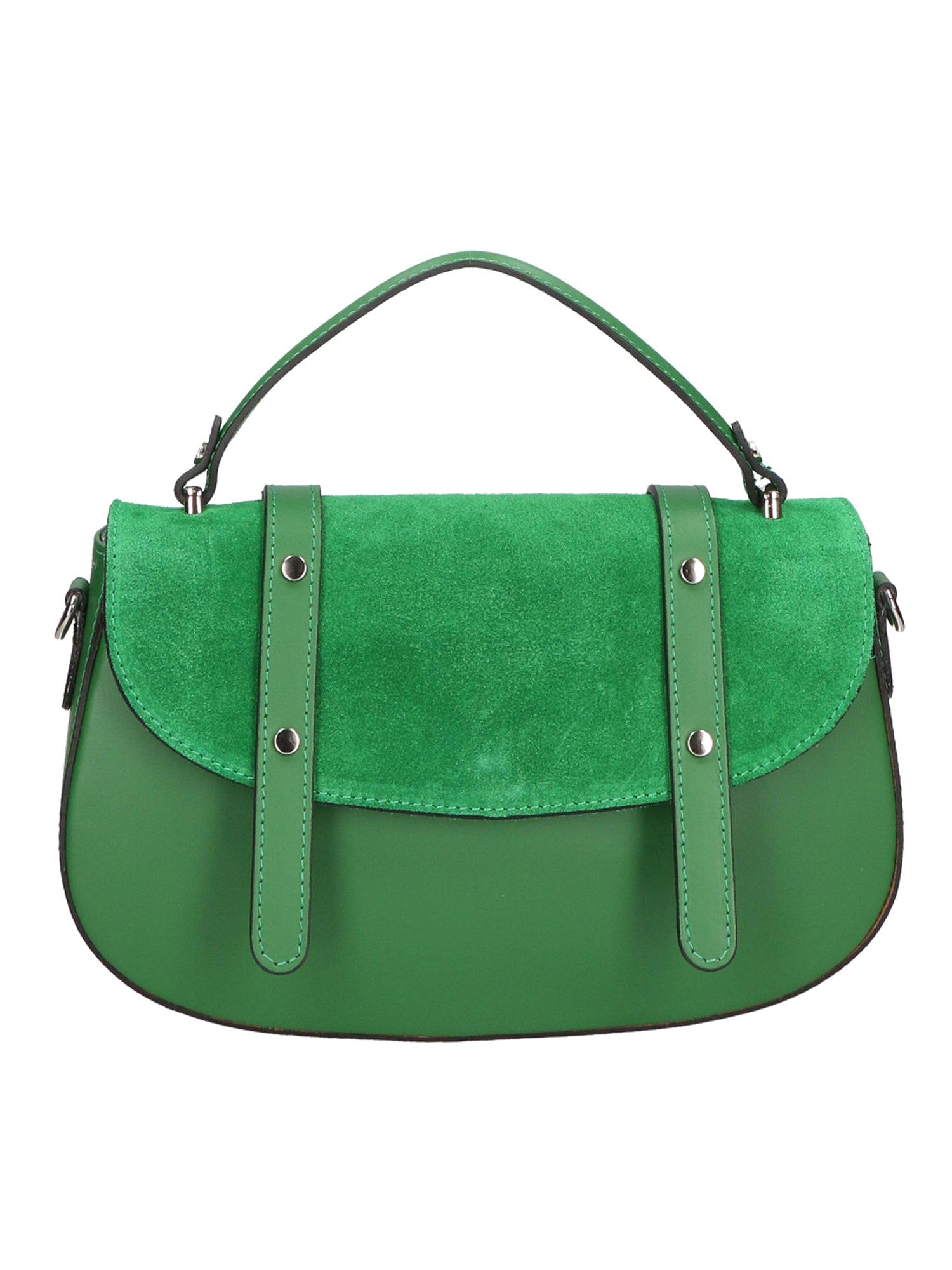 Borsa a mano da Donna in Vera Pelle | Gave Lux | GLX220599323FBG-L160_VERDE+35_VERDE