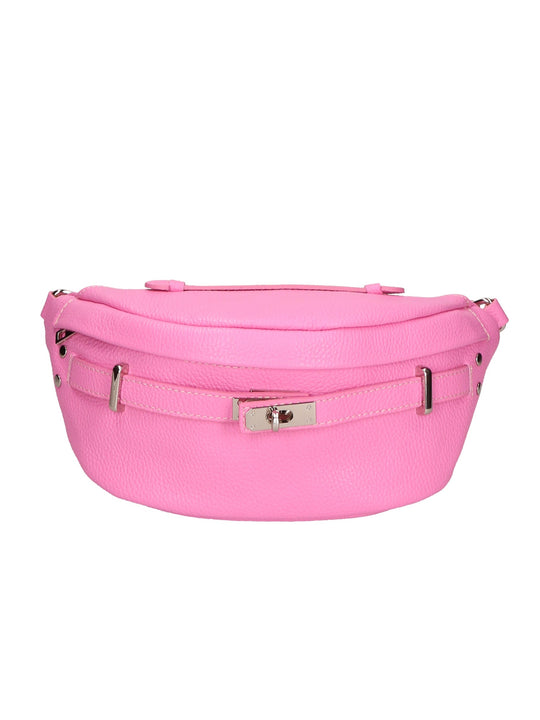 Marsupio da Donna in Vera Pelle | Gave Lux | GLX220591823FBG-D501_PINK