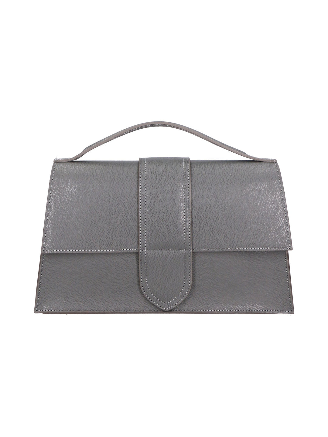Borsa a mano da Donna in Vera Pelle | Gave Lux | GLX220651723FBG-GRIGIO