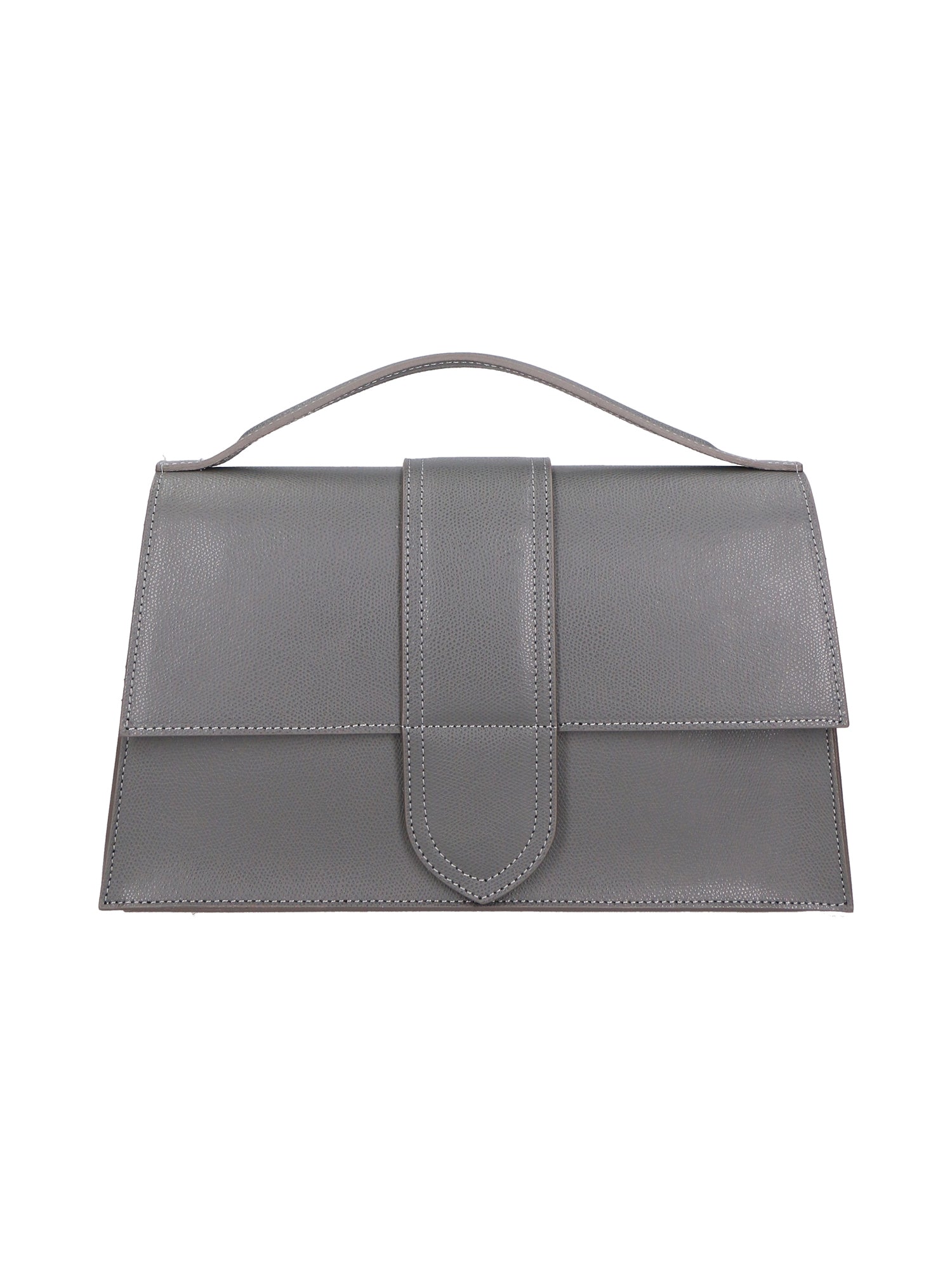 Borsa a mano da Donna in Vera Pelle | Gave Lux | GLX220651723FBG-GRIGIO