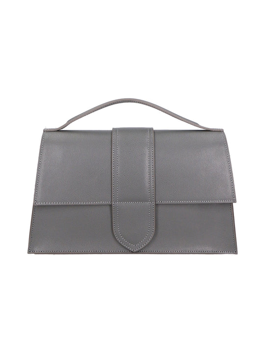 Borsa a mano da Donna in Vera Pelle | Gave Lux | GLX220651723FBG-GRIGIO