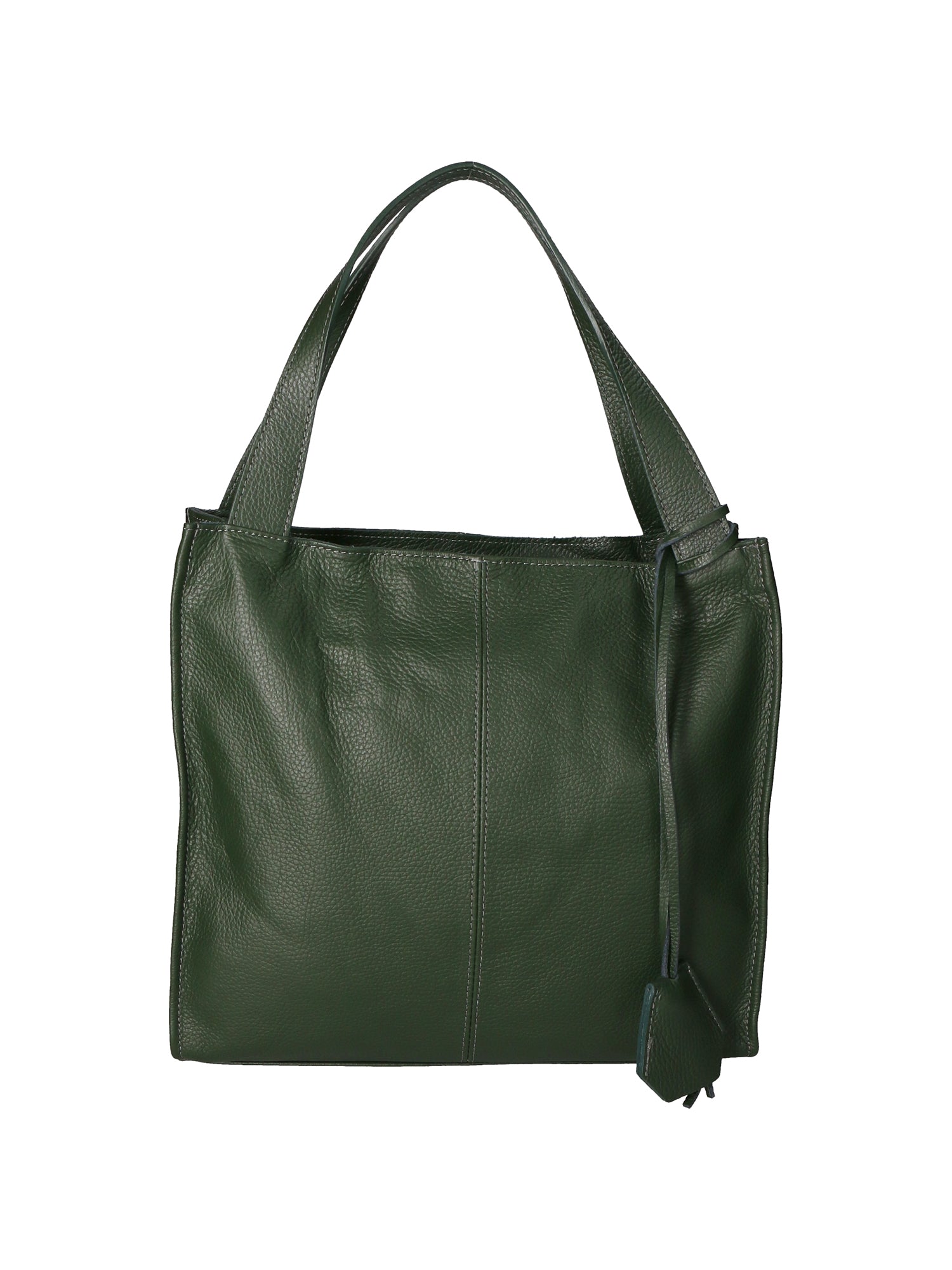 borsa a spalla da Donna in Vera Pelle | Gave Lux | GLX22331123FBG-D14_VERDE_SCURO_DARK_GREEN
