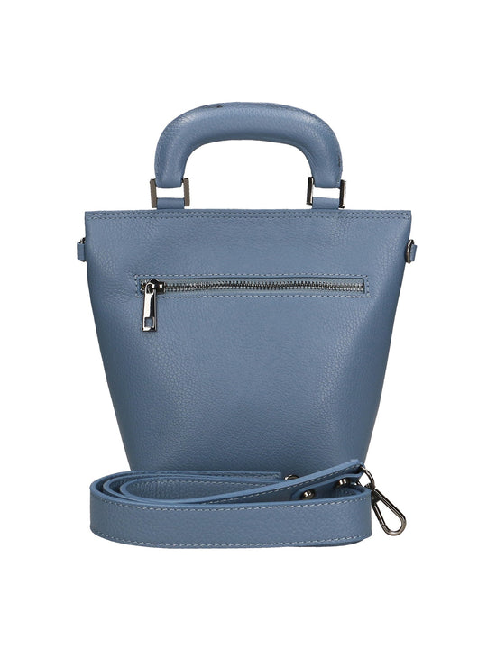 Luciana Borsa a mano da Donna in Vera Pelle