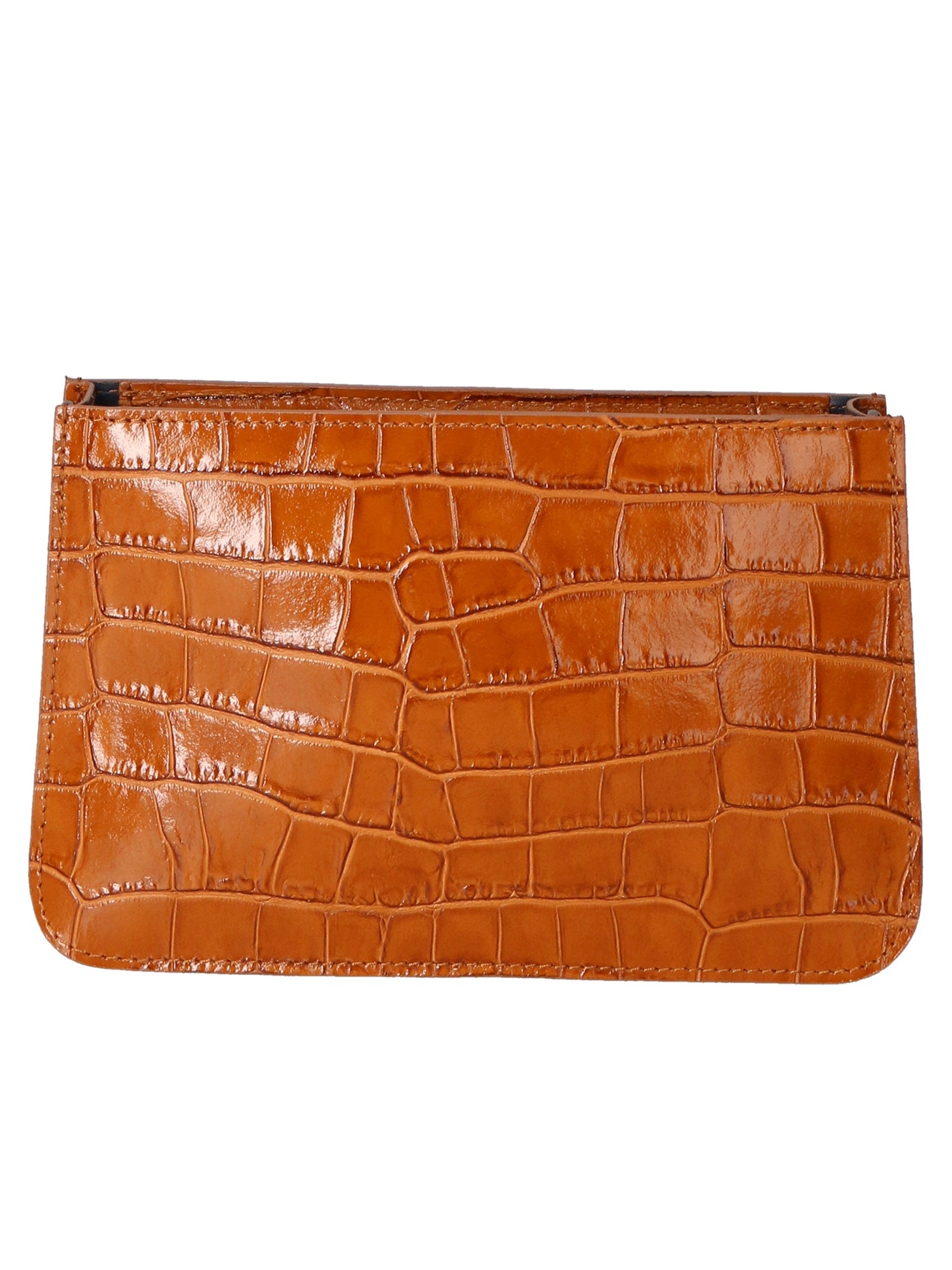 Borsa a spalla da Donna in Vera Pelle | Gave Lux | GLX220541423FBG-B17_CUOIO