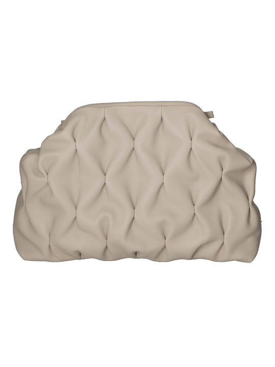 Pochette da Donna in Vera Pelle | Gave Lux | GLX220479723FBG-S03_BEIGE