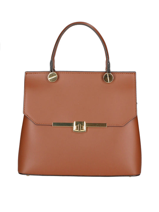 borsa a mano da Donna in Vera Pelle | Gave Lux | GLX22770823FBG-L131_MARRONE
