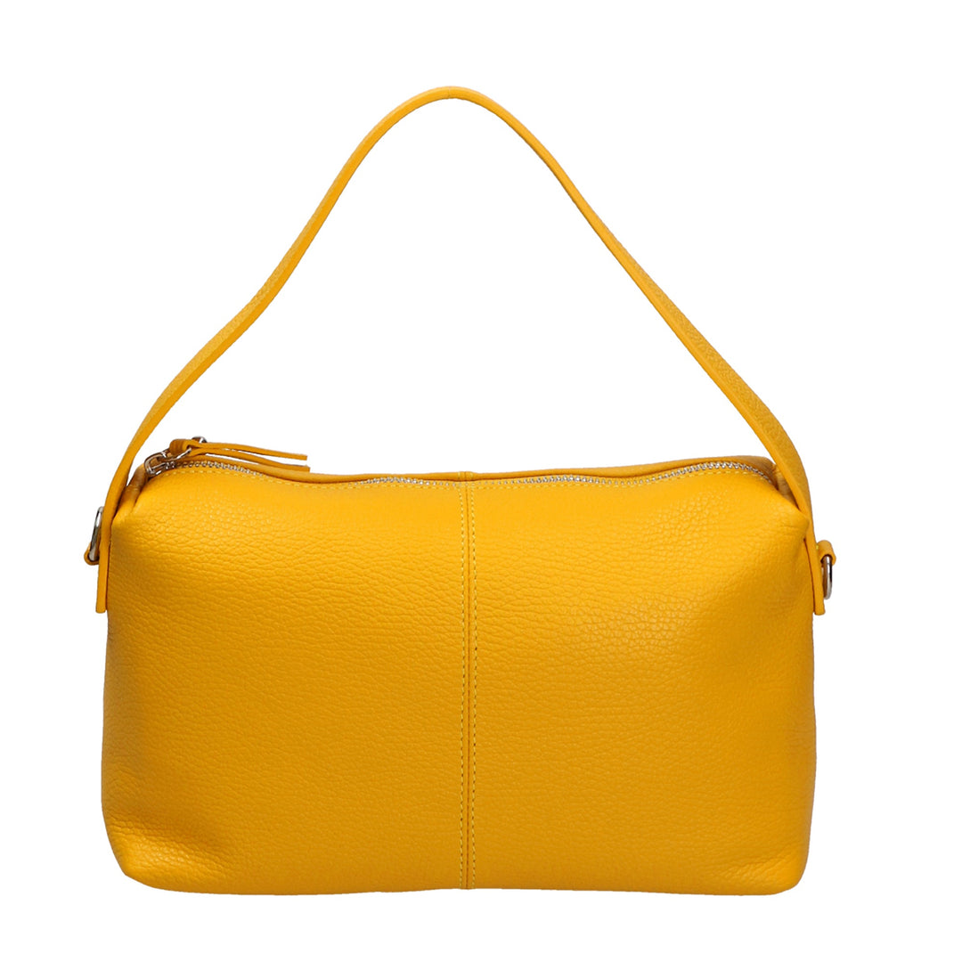 Damenhandtasche aus echtem Leder