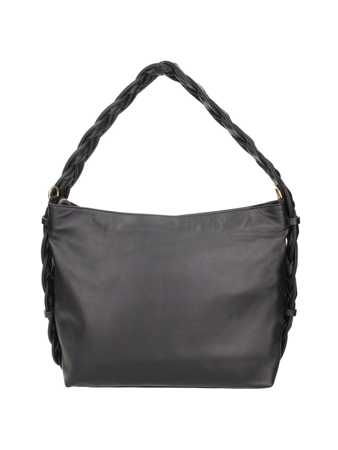Borsa a spalla da donna In Vera pelle | Gave Lux | GLX220716923FBG-NERO_BLACK