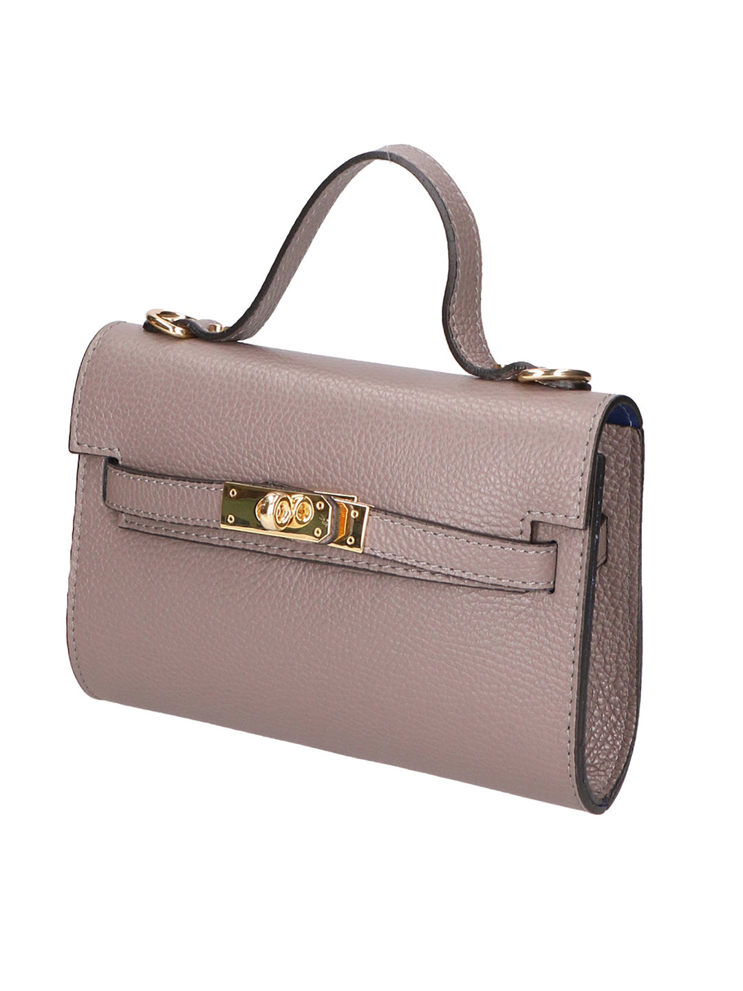 Uma Damen-Clutch aus echtem Leder