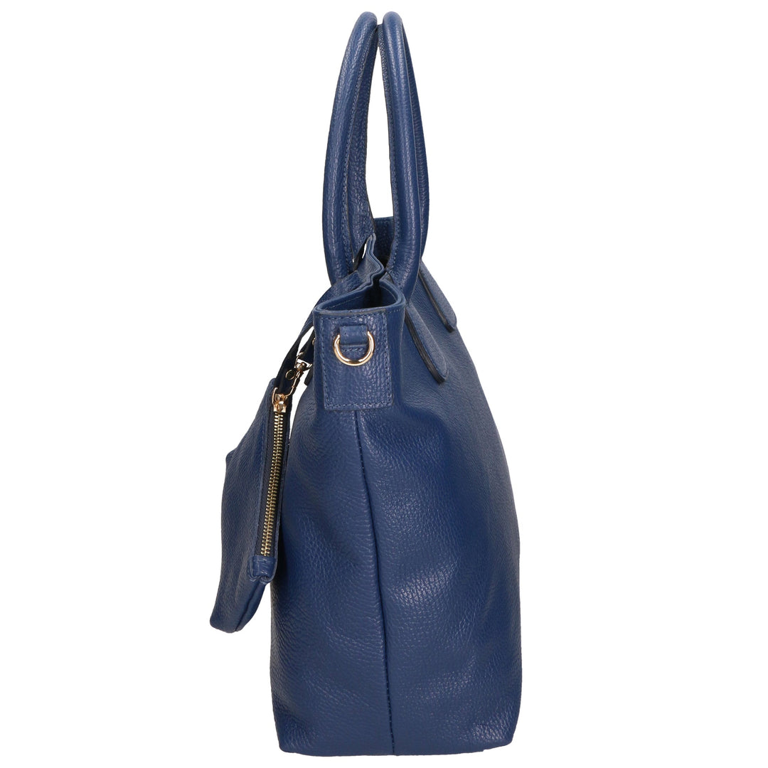 Sylvie Unisex-Handtasche aus echtem Leder