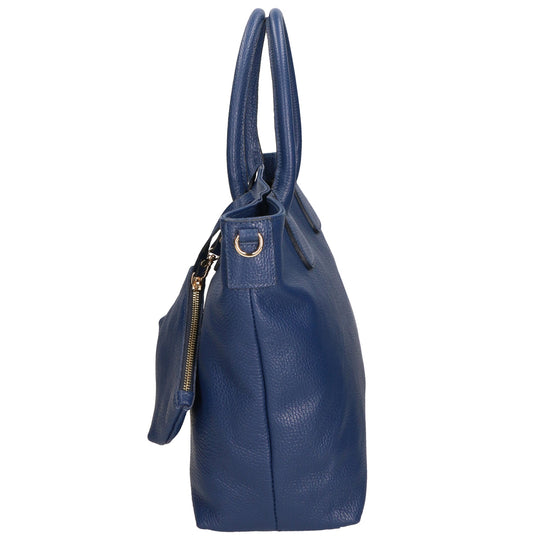 Sylvie Unisex-Handtasche aus echtem Leder