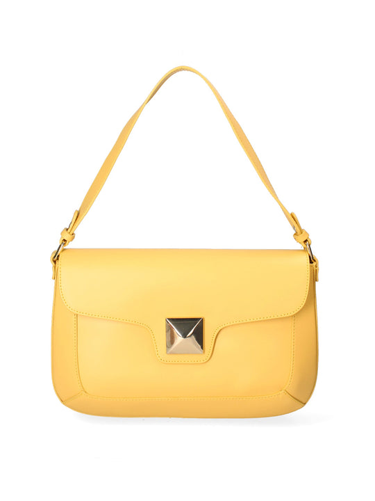 Borsa a spalla da donna In Vera pelle | Gave Lux | GLX220601523FBG-L264_DESERTO