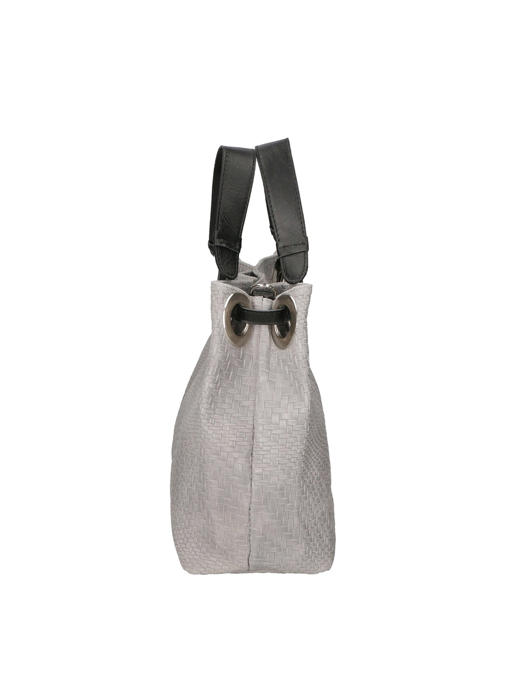 Emilia Borsa a spalla da Donna in Vera Pelle