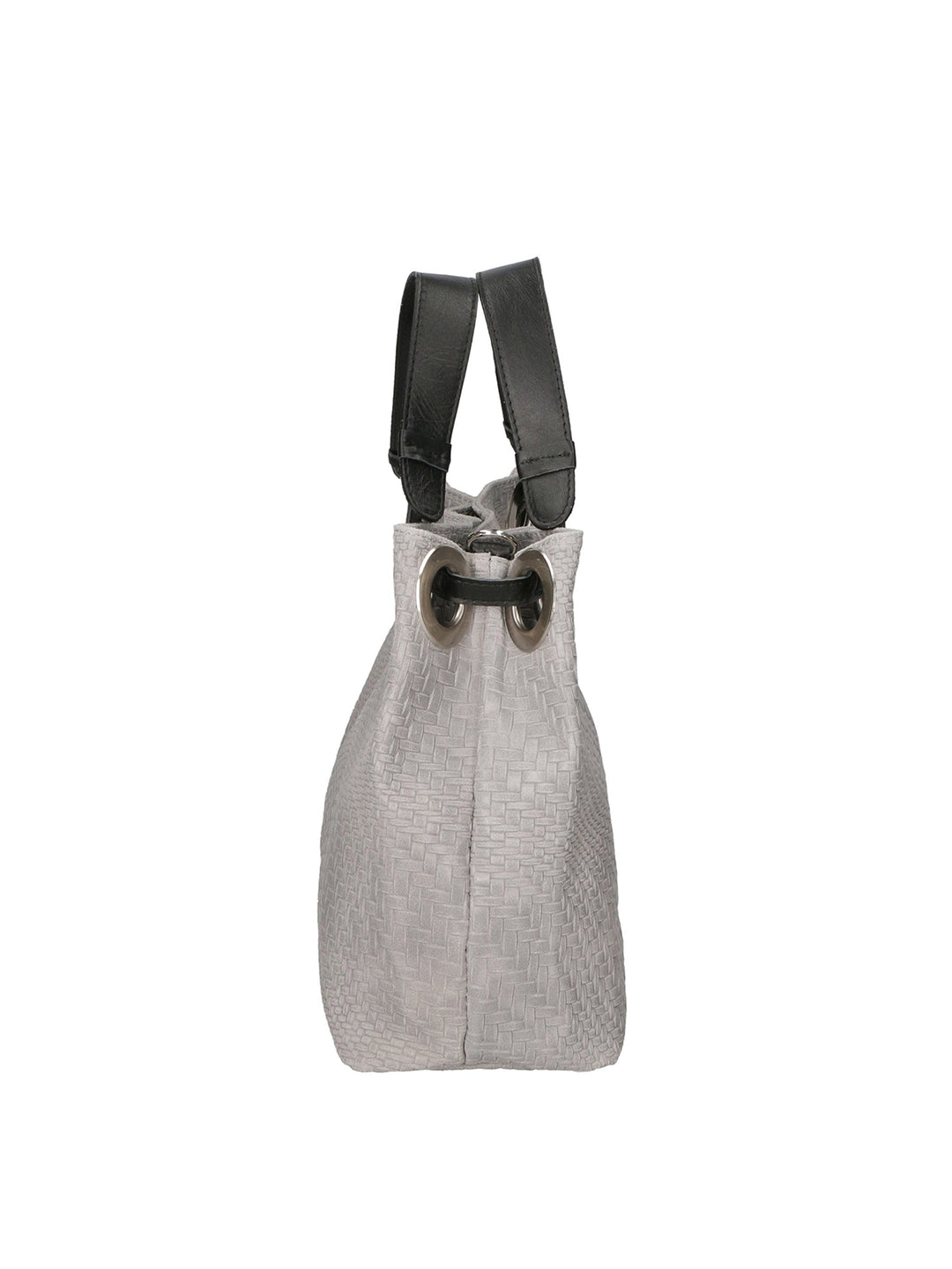 Emilia Borsa a spalla da Donna in Vera Pelle