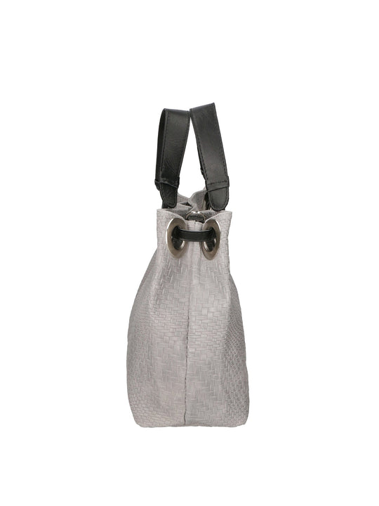 Emilia Borsa a spalla da Donna in Vera Pelle