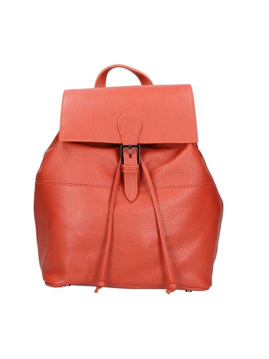 Zaino da Donna in Vera Pelle | Gave Lux | GLX220685523FBG-D61_MATTONE