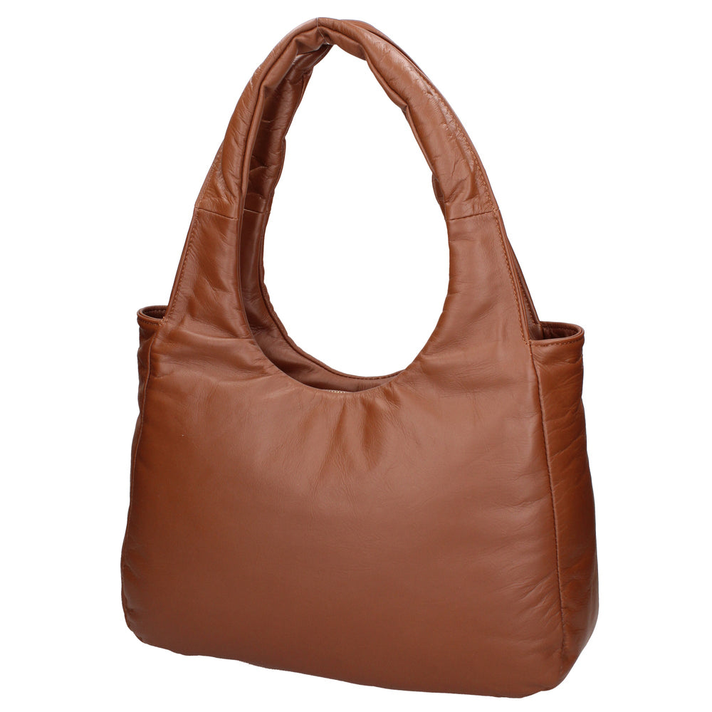 Wendy Damen-Handtasche aus echtem Leder
