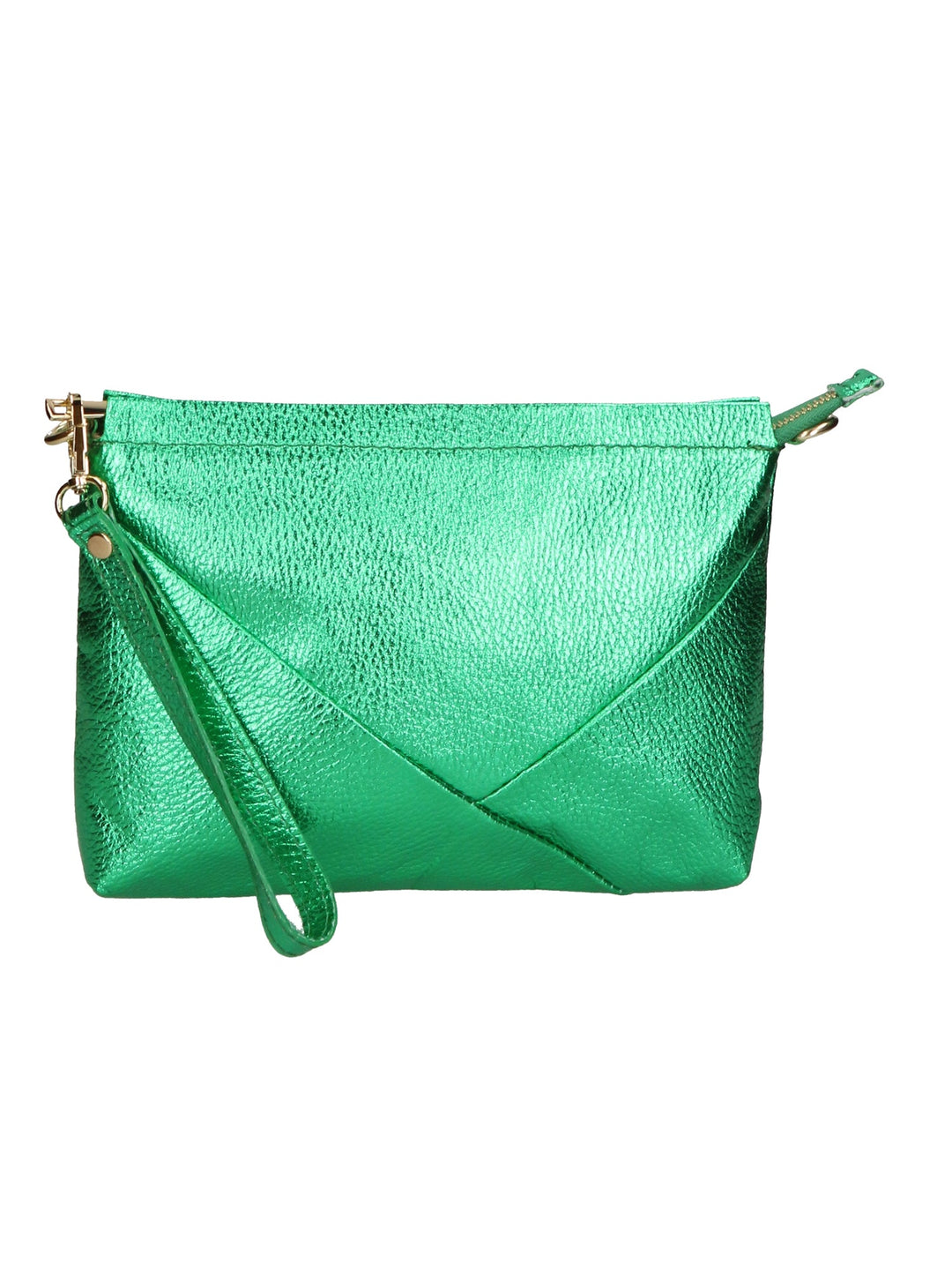 Pochette da Donna in Vera Pelle | Gave Lux | GLX220592723FBG-DL47_SMERALDO