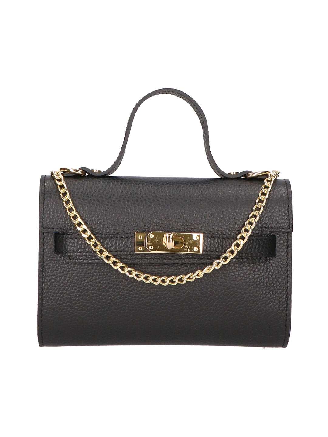 Uma Damen-Clutch aus echtem Leder