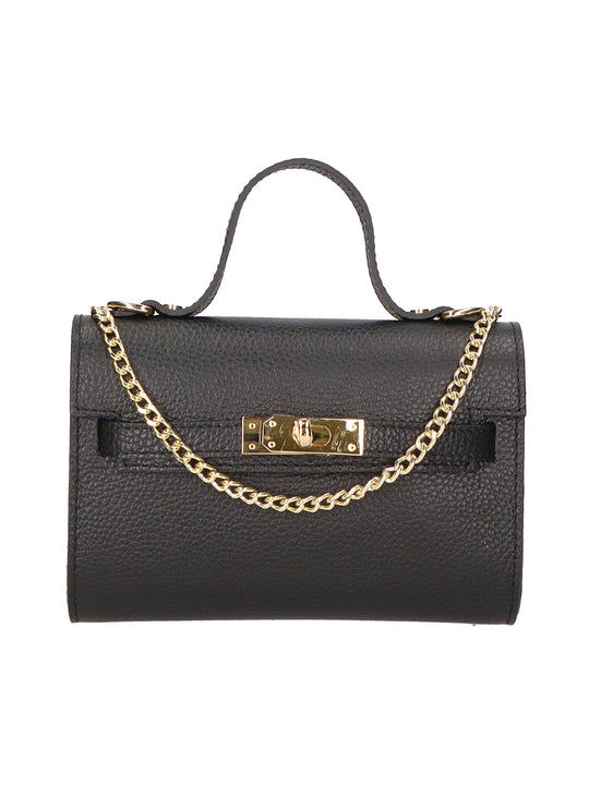 Uma Damen-Clutch aus echtem Leder