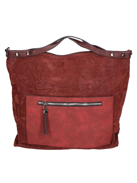 Borsa a mano da Donna in Ecopelle | Gave Lux | GLX22LK023123FBG-BORDEAUX