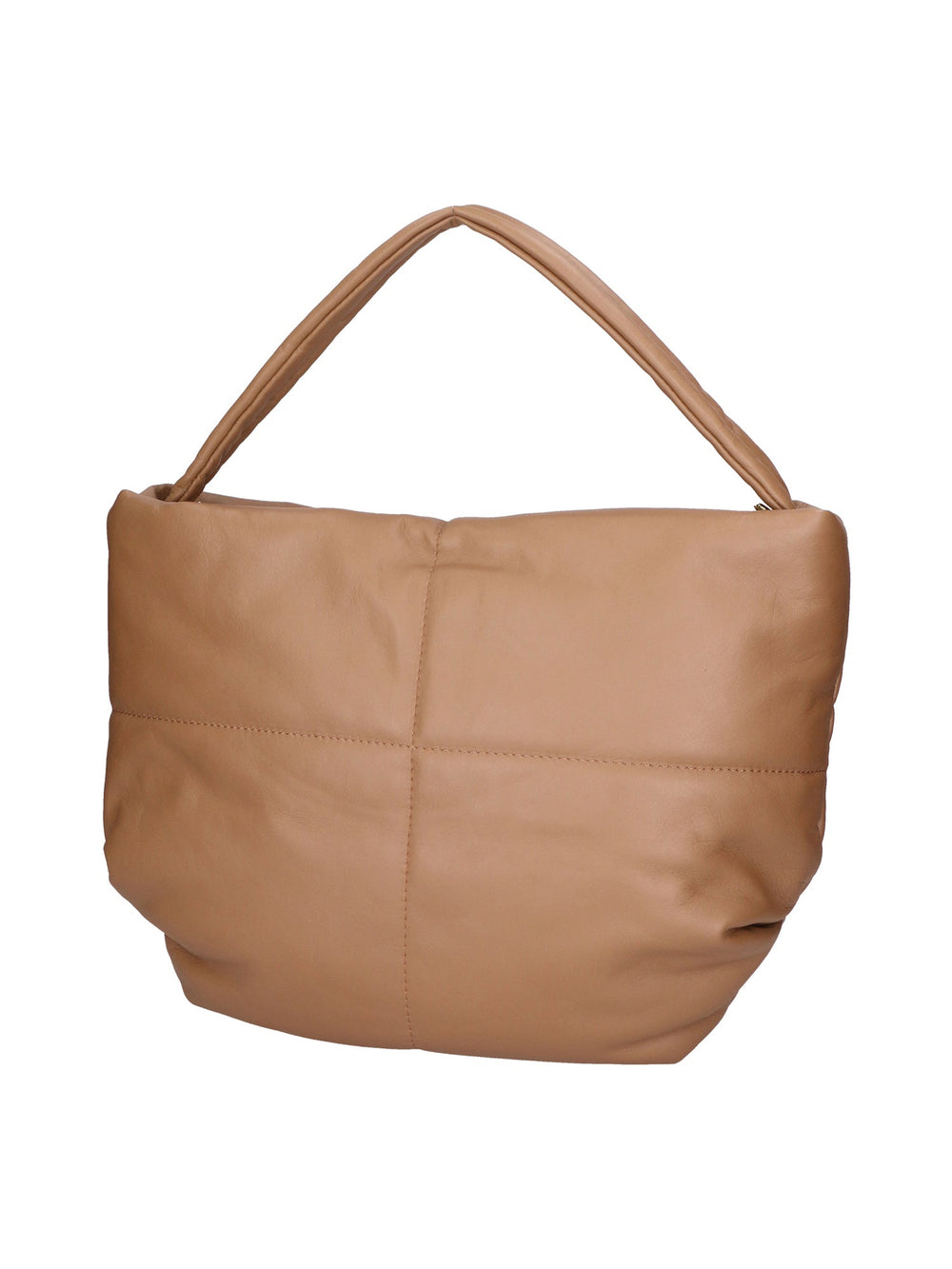 Virginia Borsa a spalla da Donna in Vera Pelle