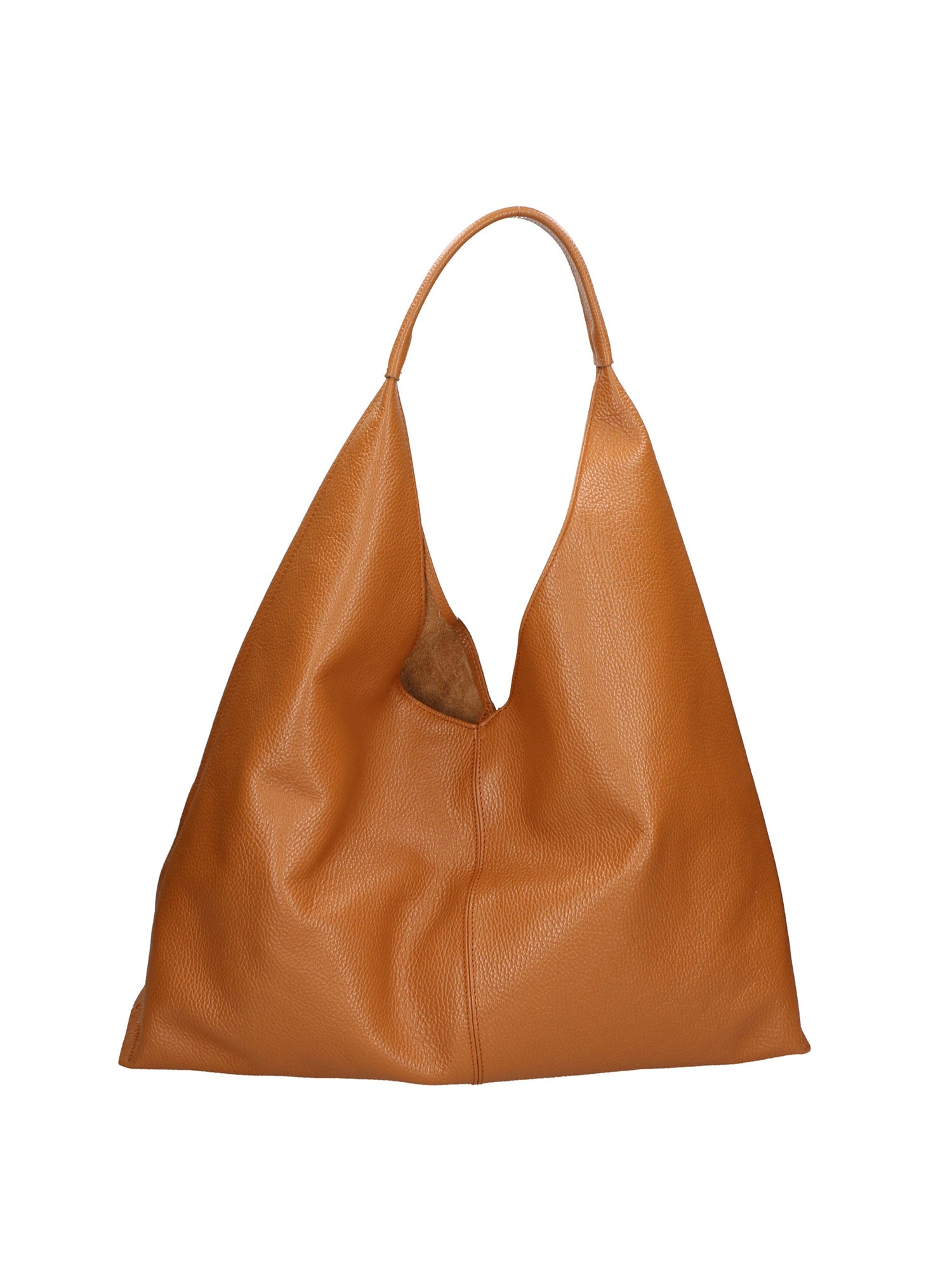 Borsa a spalla da Donna in Vera Pelle | Gave Lux | GLX220578823FBG-D44_CUOIO