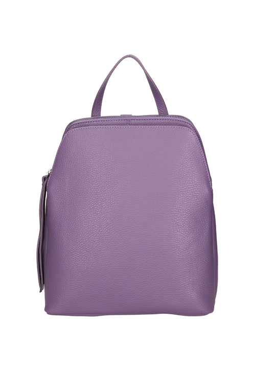 zaino da Donna in Vera Pelle | gave lux | GLX220650923FBG-D87_VIOLET