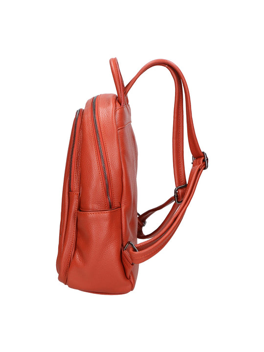 Vida Damen-Rucksack aus echtem Leder