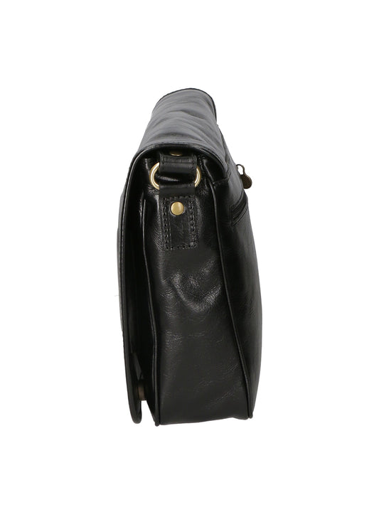 Fiammetta Unisex Handbag in Genuine Leather