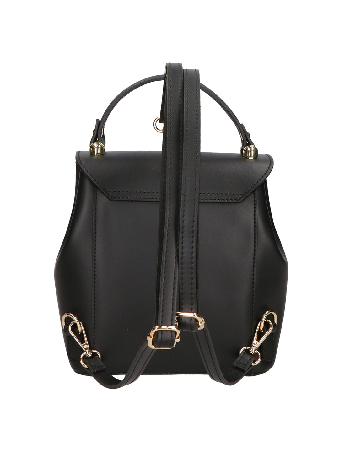 Borsa a mano da Donna in Vera Pelle | Gave Lux | GLX220593723FBG-P218_NERO