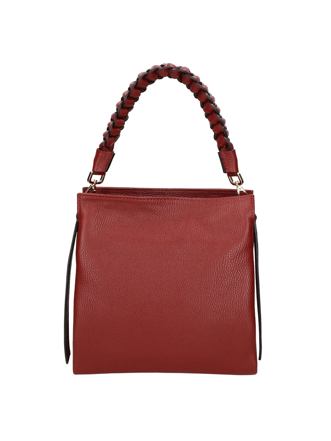 Borsa a mano da Donna in Vera Pelle | gave lux | GLX220687423FBG-D10_RUBINO