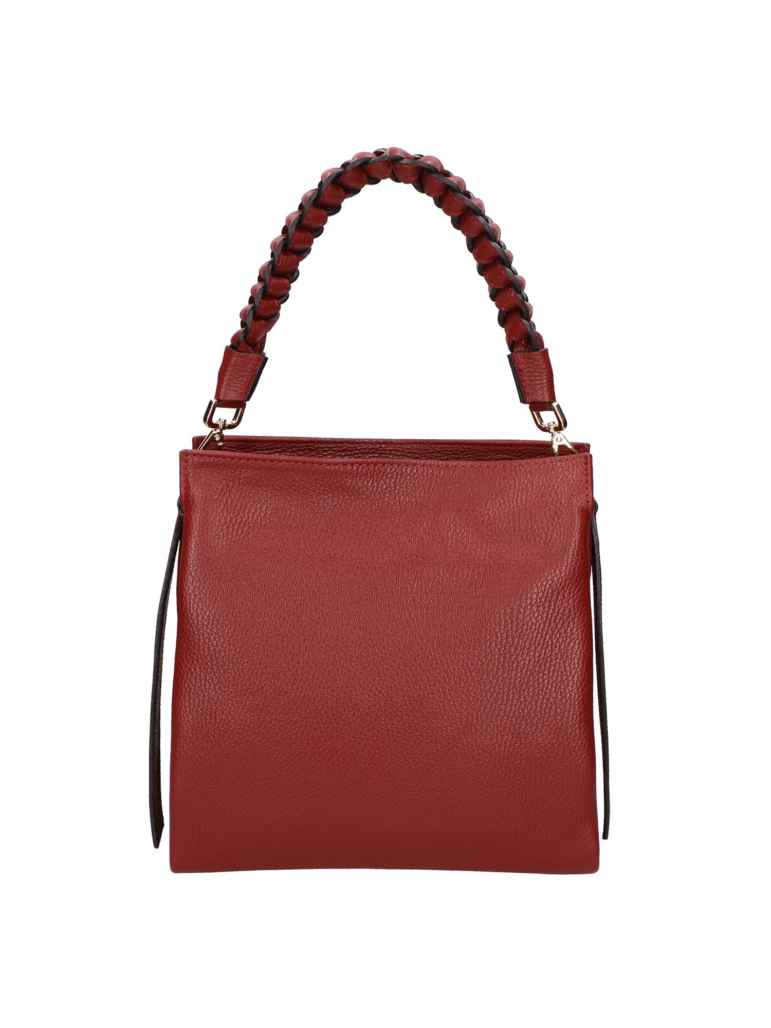 Borsa a mano da Donna in Vera Pelle | gave lux | GLX220687423FBG-D10_RUBINO