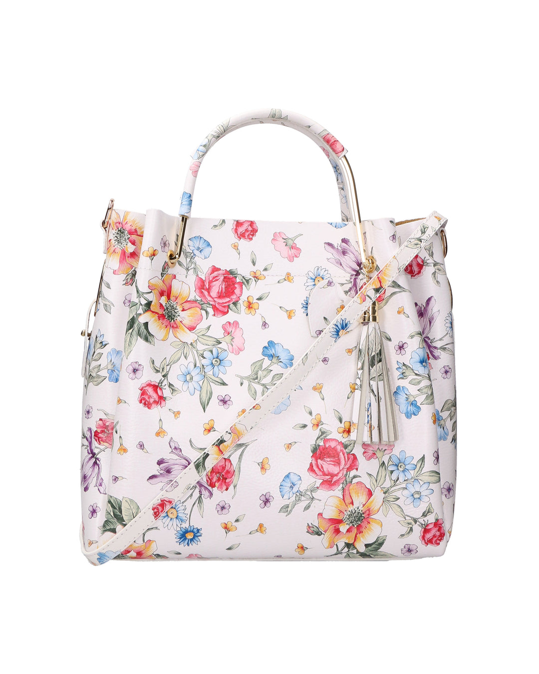 Damenhandtasche aus echtem Leder