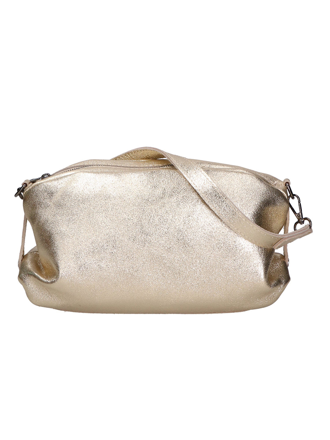 Borsa a Tracolla da Donna in Vera Pelle | gave lux | GLX220691423FBG-L003_ORO