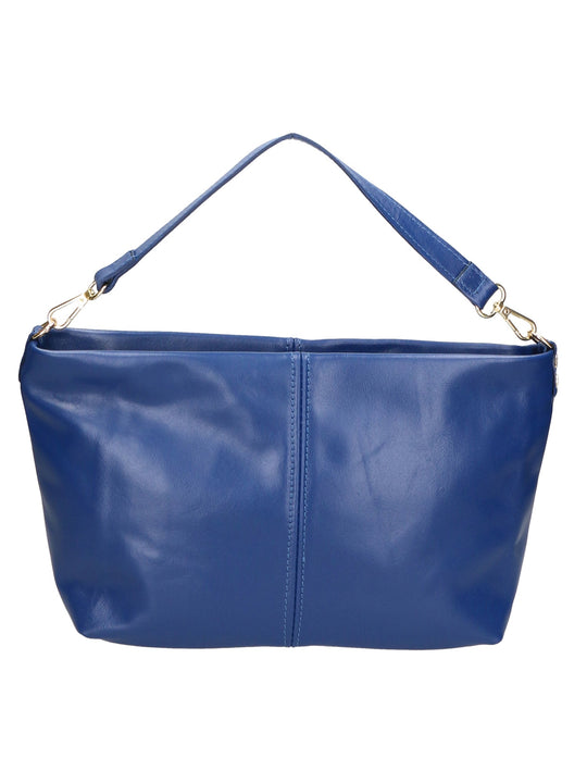 Borsa a spalla da Donna in Vera Pelle | Gave Lux | GLX220593623FBG-S22_BLUETTE