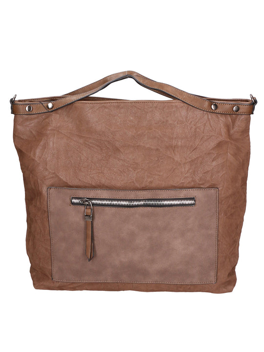 Borsa a mano da Donna in Ecopelle | Gave Lux | GLX22LK023123FBG-FANGO